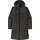 Patagonia Jackson Glacier Parka Damen Mantel, schwarz - S