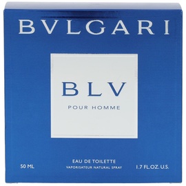 Bulgari BLV Pour Homme Eau de Toilette 50 ml