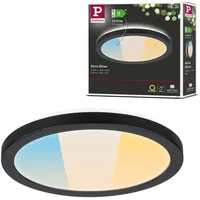 Paulmann LED Panel Atria Shine - Schwarz