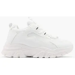 Chunky Sneaker - Damen - weiß