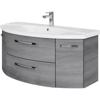 Saphir Waschtisch »Serie 4010 Keramik-Waschtisch mit Unterschrank, 120,5 cm