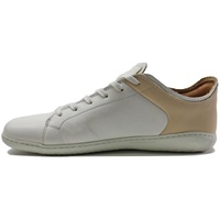 VIVOBAREFOOT Damen Geo Court III Leder Off White Pink Trainer 42 EU - 42 EU