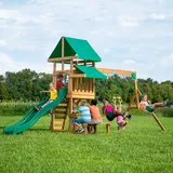 Backyard Discovery Spielturm Belmont Holz Braun