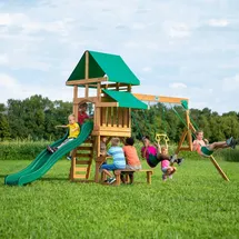 Backyard Discovery Spielturm Belmont Holz Braun
