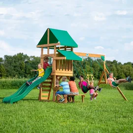 Backyard Discovery Spielturm Belmont Holz Braun
