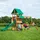 Backyard Discovery Spielturm Belmont Holz Braun