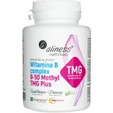 Aliness Vitamin B-Komplex B-50 Methyl TMG Plus 100 Kapseln, Aliness