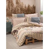 l'essentiel linge de maison Dakota Bettdecke 150 x 200 cm Grau