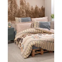 l'essentiel linge de maison Dakota Bettdecke 150 x 200 cm Grau