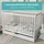 Kids Collective Babybett Weiß 60 x 120 cm