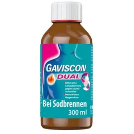 RECKITT Gaviscon Dual 500mg/213mg/325 mg - 300 ml