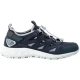 Jack Wolfskin Damen Woodland 2 HYBRID Low W Sneaker, Graphite, 41 EU