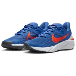 NIKE Star Runner 4 Laufschuhe Kinder 402 - astronomy blue/team orange-white 37.5