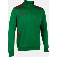 Joma Championship VII Sweatshirt Grün/Rot 152