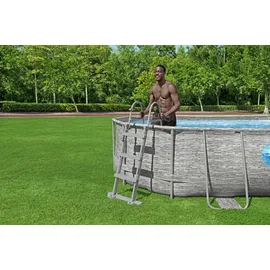 BESTWAY Poolleiter Flowclear 107 cm