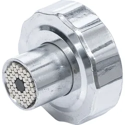 BGS Multi-Einsatz | mit Handratschen-Drehgriff, umschaltbar | SW 7 - 19 mm