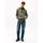 Tommy Hilfiger Tommy Jeans Herren Hoodie Regular Fit, Grün (Pewter Green), M