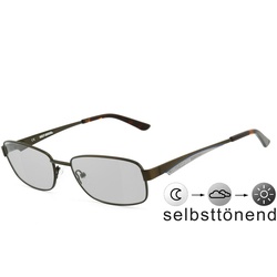 HARLEY-DAVIDSON Sonnenbrille HD0460-55BRN selbsttönende HLT® Qualitätsgläser braun