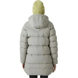 HELLY HANSEN Adore Puffy Parka Damen Mantel-Grau-M