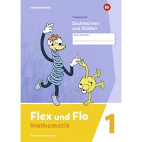 Westermann Schulbuchverlag Flex und Flo. Themenheft Sachrechen und Größen