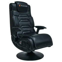Gamingsessel X-Pro ca. 62x106x87cm Schwarz