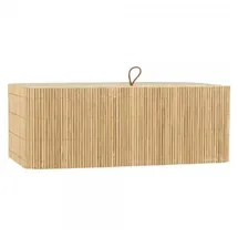 ib laursen Aufbewahrungskiste 25,5 x 15 x 9,5 cm 1-tlg. braun
