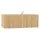 ib laursen Aufbewahrungskiste 25,5 x 15 x 9,5 cm 1-tlg. braun
