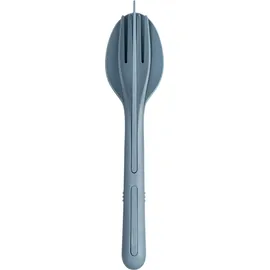 Koziol Besteck-Set 3-teilig Blau
