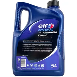 ELF Evolution 700 TD 10W-40 5 l