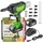 PROCRAFT Akku Blindnietpistole PRG20 20 V 10 kN 2,4 - 6 mm Brushless + 2x Akku 4,0 Ah + Ladegerät + Koffer