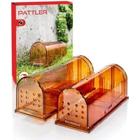 Pattler PATTLER® Mausefalle lebend - Extra große Lebendfalle Maus
