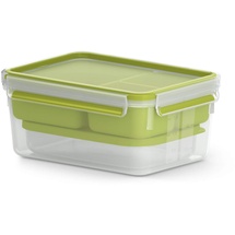 Emsa Lunchbox 2,2 L | mit Einsätzen Clip Go