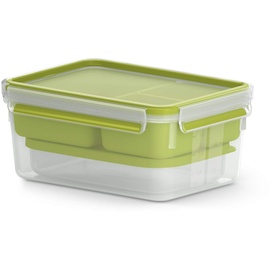 Emsa Lunchbox 2,2 L | mit Einsätzen Clip Go