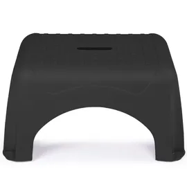 Ondis24 Tritthocker 150 kg belastbar Schwarz
