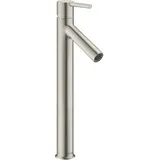 Hansgrohe Starck Einhandmischer Edelstahl Optic