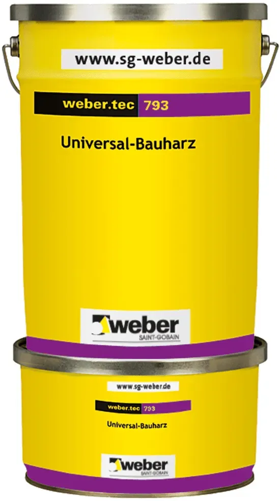 Universal-Bauharz - weber.tec 793 - 1kg