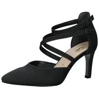 Gabor Damen Riemchen Pumps, Frauen Absatzschuhe,feine halteriemen,high Heels,hochhackige Schuhe,stoeckelschuhe,Abendschuhe,schwarz,37.5 EU / 4.5 UK - 37.5 EU
