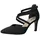 Gabor Damen Riemchen Pumps, Frauen Absatzschuhe,feine halteriemen,high Heels,hochhackige Schuhe,stoeckelschuhe,Abendschuhe,schwarz,37.5 EU / 4.5 UK - 37.5 EU