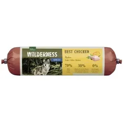 REAL NATURE WILDERNESS Wurst Adult Best Chicken - Huhn mit Buchweizen und Kürbis 24x800 g