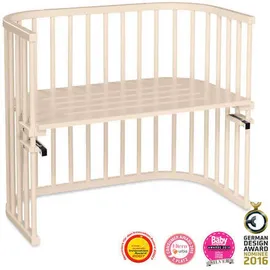 babybay Original Beistellbett beige lackiert