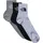 The North Face Multi Sport Cush Quarter Socken 3er Pack Schwarz/Mehrfarbig 44-46