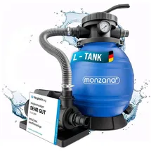 monzana SF102K blau 10.200 l/h