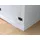 VCM New Mexico Sideboard 132 x 84 x 44 cm Weiß
