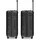 bergpfeil Travel 4-Rollen M 66 cm / 72 l schwarz/black night metallic