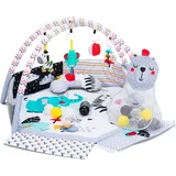 fillikid Spielbogen Aktivbogen - Spielematte mit Bälle, grau grau