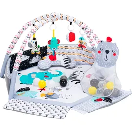 fillikid Spielbogen Aktivbogen - Spielematte mit Bälle, grau grau