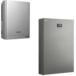 LG ESS Home 8 8kW 0% MwSt §12 III UstG Hybrid Wechselrichter mit 10,7 kWh Solars...