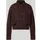 Someday Kunstlederjacke mit Knopfleiste Modell NYLIA Dunkelbraun, 42