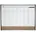 NOBO Whiteboard 58 5 43 cm Weiß