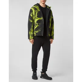 Plein Sport Jacke limette | schwarz XL